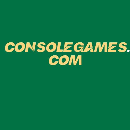 Logo da CONSOLEGAMES